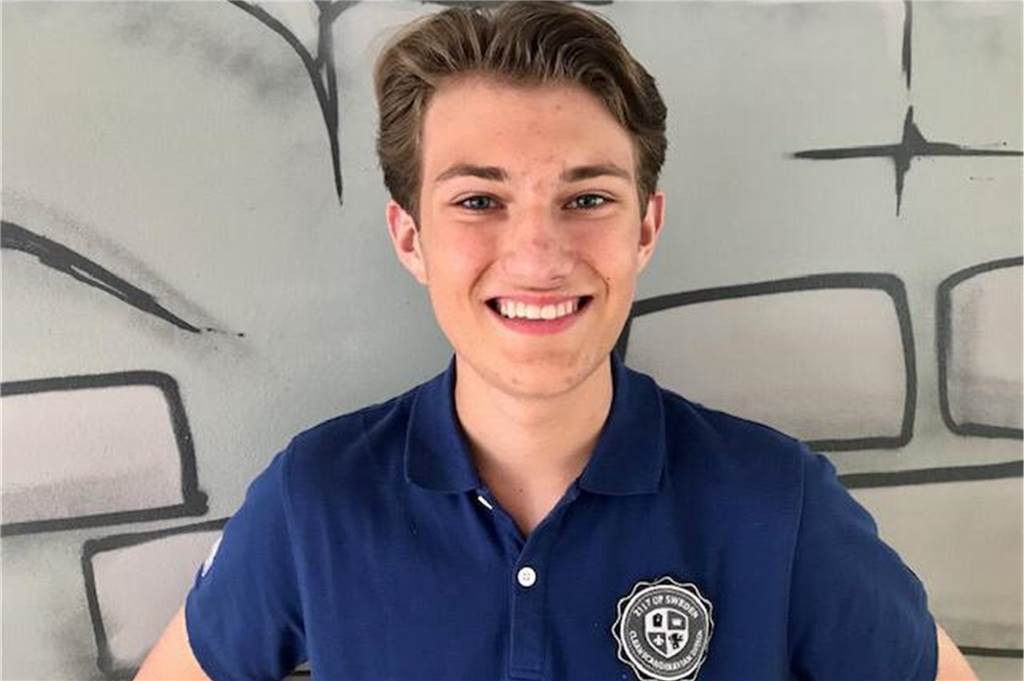 Dorstens Schüler loben Schulen, aber haben gesundheitliche Bedenken Carl Seibert ist Schülersprecher am Gymnasium St. Ursula.
