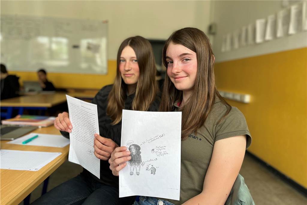 Schülerinnen des Ruhrtal-Gymnasiums Schwerte