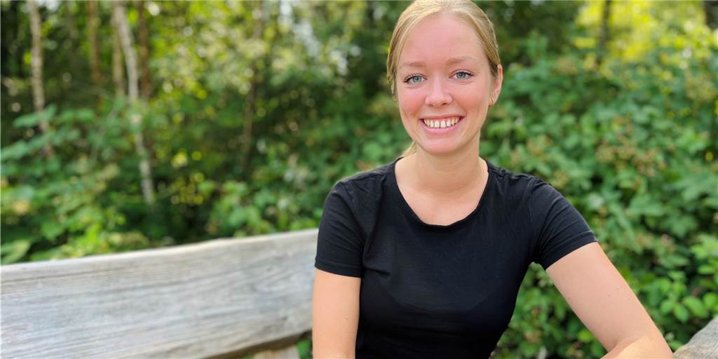 Carla Paul kümmert sich um die Öffentlichkeitsarbeit und das Beschwerdemanagement beim RVR Ruhr Grün.