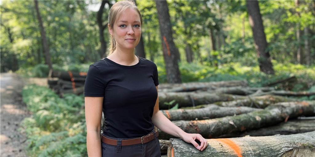 Carla Paul vom RVR Ruhr Grün blickt skeptisch auf die Pilzsaison im Herbst.