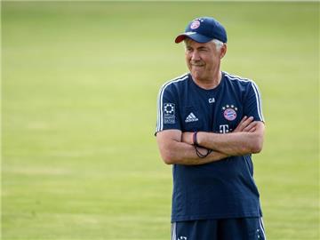 Carlo Ancelotti ist der Coach des FC Bayern München. Foto: Matthias Balk