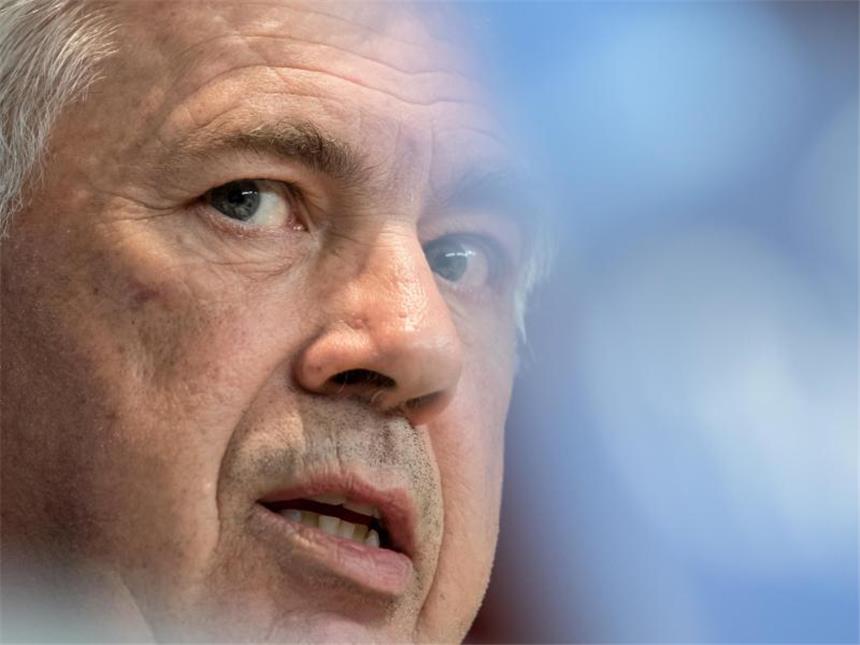 AC Mailand weist Ancelotti-Gerüchte zurück Carlo Ancelotti wurde als Trainer des FC Bayern München entlassen. Foto: Sven Hoppe