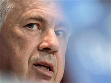 Carlo Ancelotti wurde als Trainer des FC Bayern München entlassen. Foto: Sven Hoppe