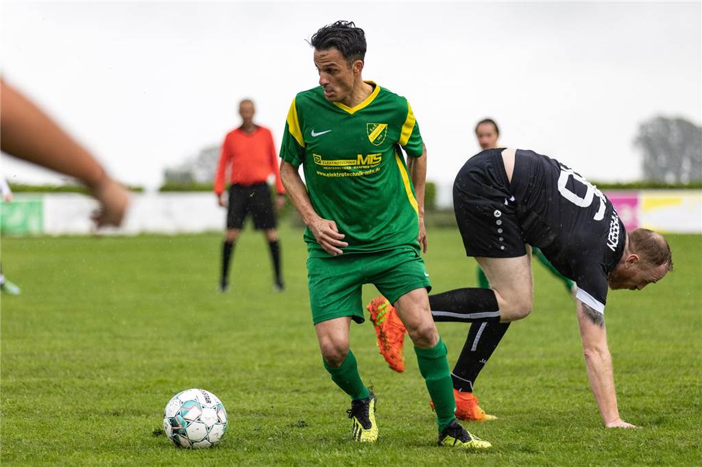 SuS Lünern trennt sich von Offensivspieler: „Es ging gar nicht mehr“ Calogero Di Giovanni spielt nicht mehr für den SuS Lünern.