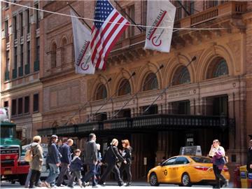 Carnegie Hall in New York gilt als einer der akustisch besten Konzertsäle der Welt. Foto: Chistina Horsten