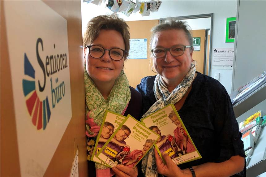 Wenn Kind und Enkel nicht aushelfen können: Seniorenbüro kümmert sich Carola Urban (l.) und Hanna Müller vom Seniorenbüro Hörde
