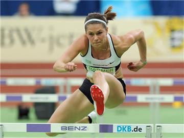 Carolin Nytra musste ihren EM-Start absagen. Foto: Uli Deck
