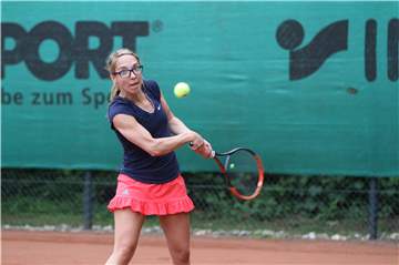 Carolin Stöber kann beim TC BW Werne ab sofort wieder auf dem Platz stehen.