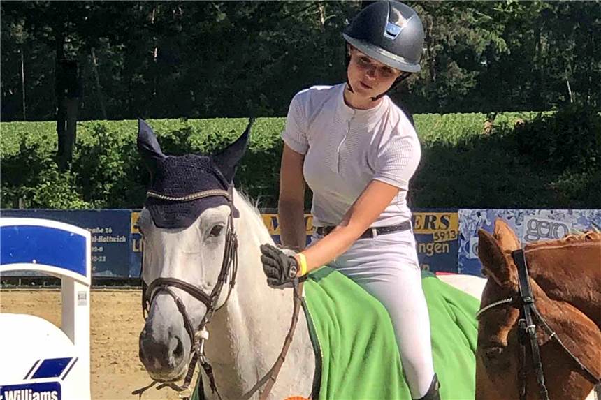 Zwei Amazonen vertreten Schermbeck beim Bundeschampionat Carolin Zell, ZRFV Wodan Damm