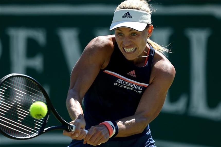 Kerber-Bezwingerin Wozniacki gewinnt Finale von Eastbourne Caroline Wozniacki hat in Eastbourne ihren 29. Titel auf der WTA-Tour gewonnen. Foto: Steven Paston/PA Wire