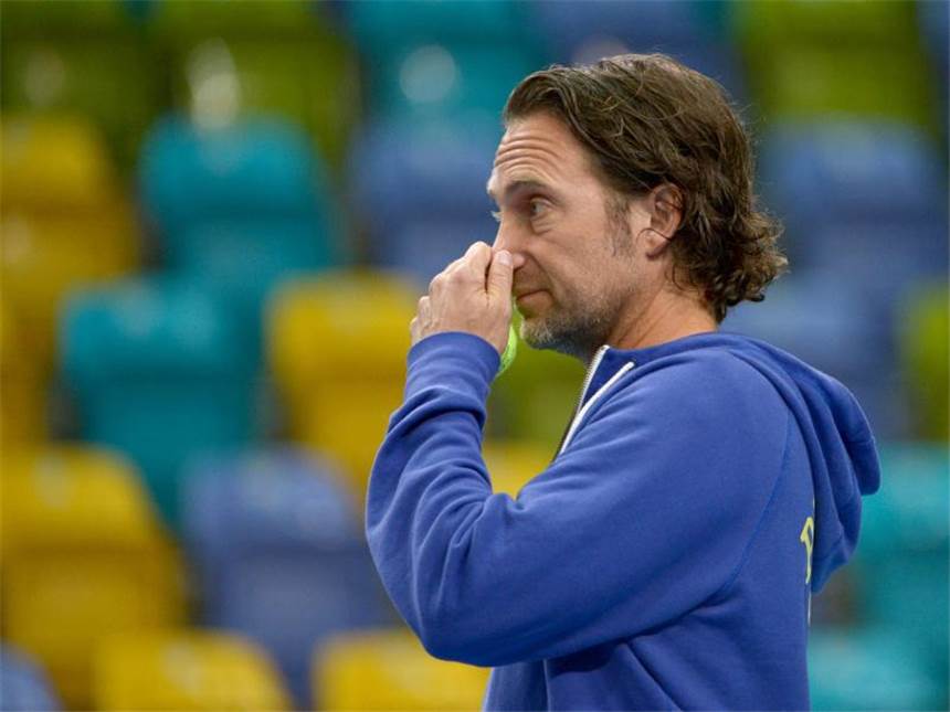 DTB trennt sich von Davis-Cup-Teamchef Arriens Carsten Arriens ist nicht mehr Teamchef des deutschen Davis-Cup-Teams. Foto: Arne Dedert