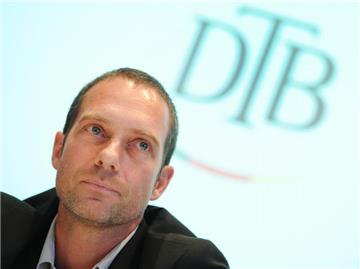Carsten Arriens wurde als neuer Davis-Cup-Teamkapitän vorgestellt. Foto: Angelika Warmuth
