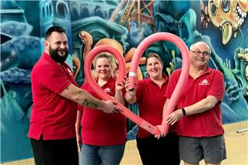Kurse für Wassersicherheit im Freizeitbad Atlantis in Dorsten