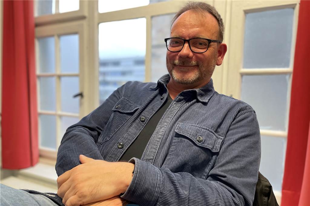 Böser Brief aus dem EvK: Politiker wie Frank Schwabe haben keine Zeit Carsten Fischer, Gesundheits- und Krankenpfleger am EvK, freigestellt für die Arbeit in der Mitarbeiter-Vertretung