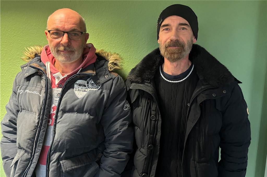 Eintracht Werne startet in der A-Jugend einen neuen Anlauf Carsten und Thorsten Haase bilden das Trainergespann der A-Jugend von Eintracht Werne.