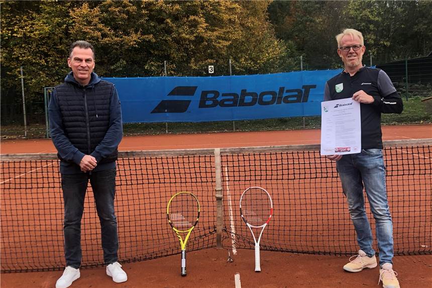 TC Grävingholz organisiert große Winter-Turnierserie Carsten Ritter und Christoph Weber (v.l.) vom TC Grävingholz organisieren ein großes Winter-Tennisturnier, das ab Januar 2021 steigt