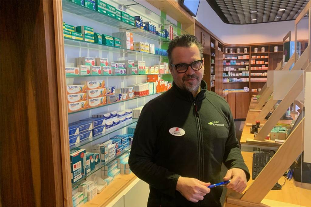 Lieferengpässe treffen die Apotheken hart: „Wir haben gar nichts mehr“ Apotheke in Schwerte