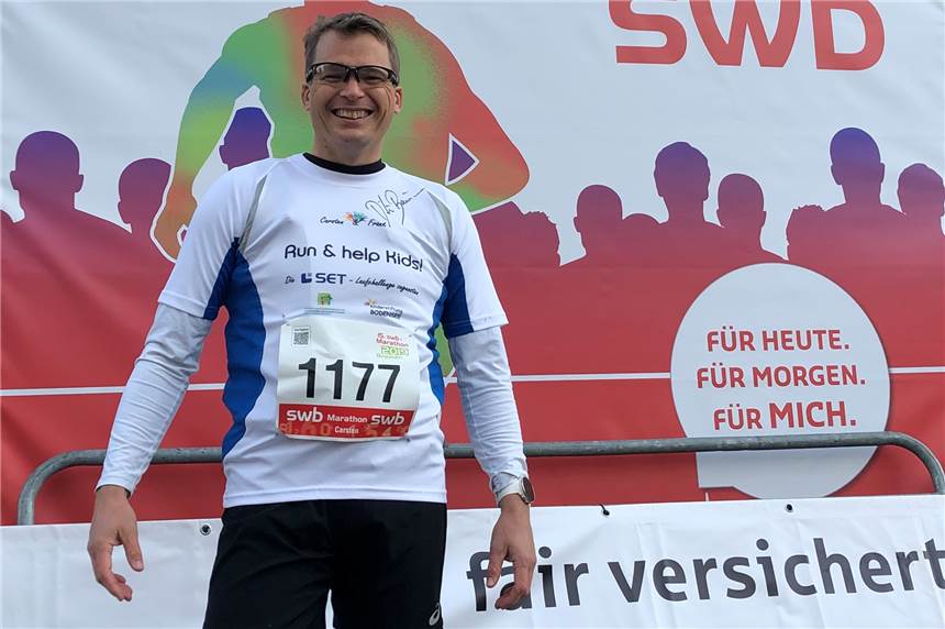 Nach Absage des Schloss- und Dorflaufs: Athleten des FC Nordkirchen improvisieren Carsten Sprung war mit der Resonanz zufrieden.