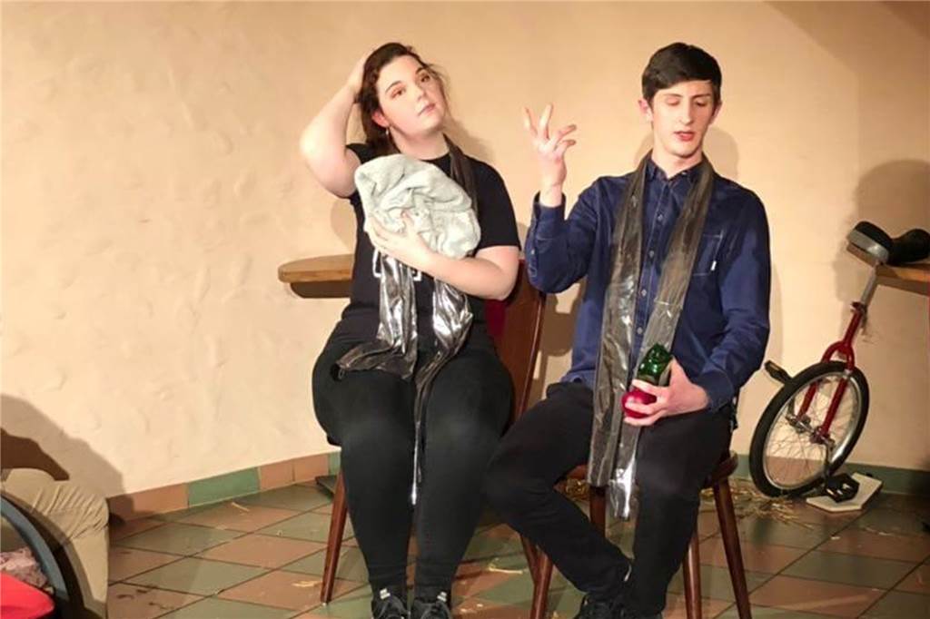 Dort steht CasKultur nach zwei Jahren Probedurchlauf CasKultur legt bei seinem Programm auch den Fokus auf das Improvisationstheater.