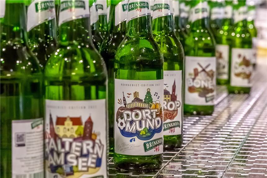 Beim Bier-Streifzug durchs Revier darf Castrop-Rauxel nicht fehlen Castrop-Rauxel auf dem Etikett: Jetzt gibt es wieder eine Ruhrgebiets-Edition.