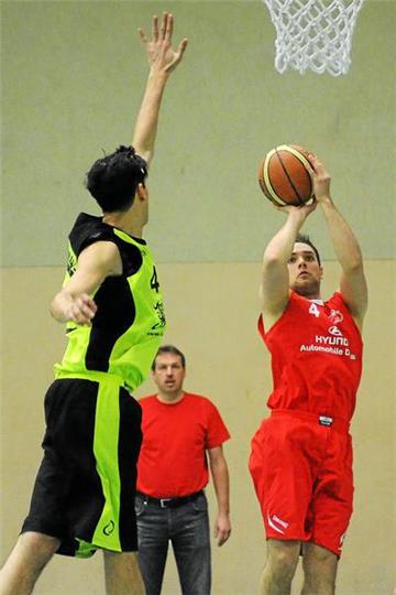 Castroper BC (rot) - ETB Recklinghausen