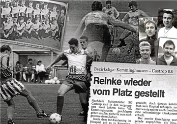 Castrops Spielertrainer Dieter Beleijew stand in 28 von 30 Spielen selbst auf dem Platz .
