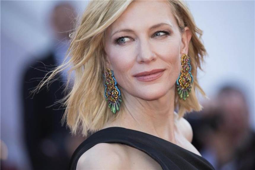 Cate Blanchett will vor UN über Rohingya sprechen Cate Blanchett. Foto: Vianney Le Caer