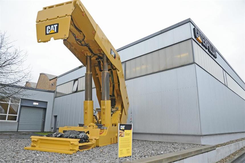 Mehr Arbeitsplätze bei Caterpillar Lünen betroffen Caterpillar