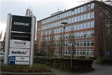 Caterpillar wird sein Werk in Lünen ein Jahr später schließen als geplant.