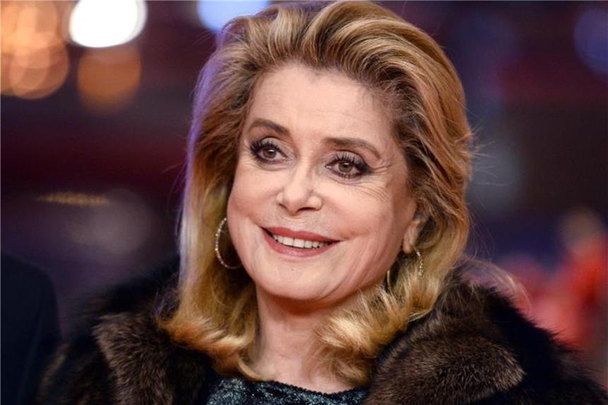Catherine Deneuve wird mit dem Praemium Imperiale ausgezeichnet. Foto: Gregor Fischer