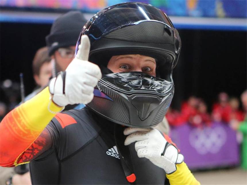 Martini für Bob-Weltcup in Altenberg nominiert Cathleen Martini wurde nachnominiert. Foto: Fredrik von Erichsen