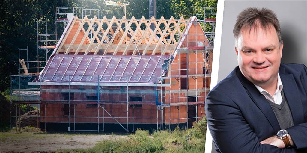 CDU fordert mehr Genehmigungen für Häuser im Grünen CDU-Fraktionschef Marco Kordt fordert mehr Baugenehmigungen für Häuser im Außenbereich.
