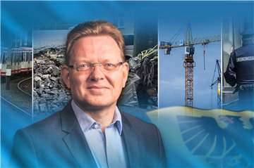 Für Dr. Andreas Hollstein, Oberbürgermeister-Kandidat der CDU, haben Wohnen, Mobilität und Sicherheit Priorität.