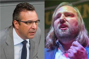 CDU-Politiker Joachim Pfeiffer (2014) und Grünen-Politiker Anton Hofreiter (2017).