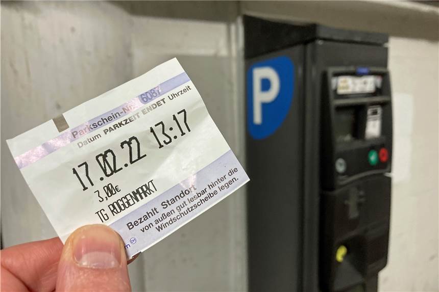 Zwei Werner Parteien fordern Änderungen bei Parkautomaten CDU und FDP in Werne wollen Parktickets digitalisieren.