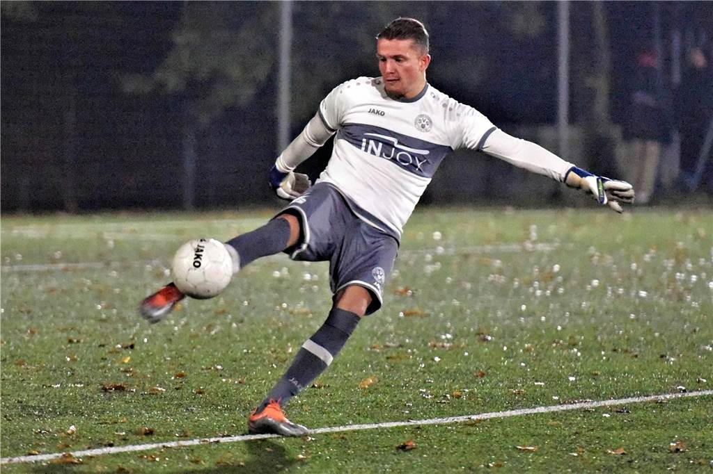 Schermbecker Keeper geht zu Wacker Obercastrop: Torwart mit Oberliga-Erfahrung kommt Cedric Drobe spielte insgesamt vier Jahre für den SV Schermbeck.