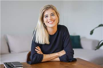 Céline Flores Willers steht häufig vor der Kamera und ist längst selbst zur Marke geworden.