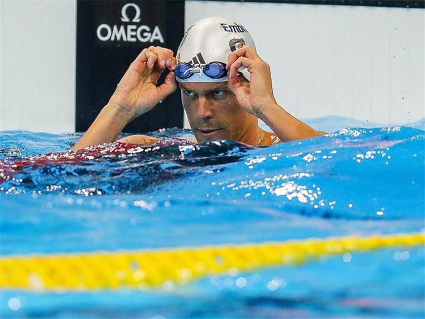 Weltmeister und Weltrekordler: Wer in Rio fehlt César Cielo war bei der Qualifiaktion nicht schnell genug. Foto: Sebastiao Moreira