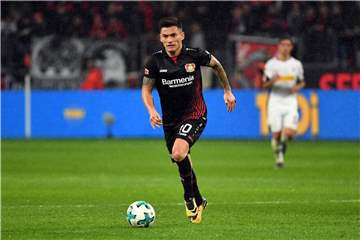 Charles Aránguiz fällt für die Partie gegen Bayern München aus. Foto: Federico Gambarini