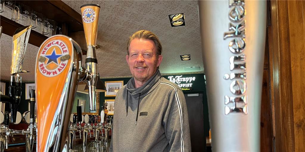 Charles Gardner eröffnet bald seinen English Pub im Kreuzviertel.