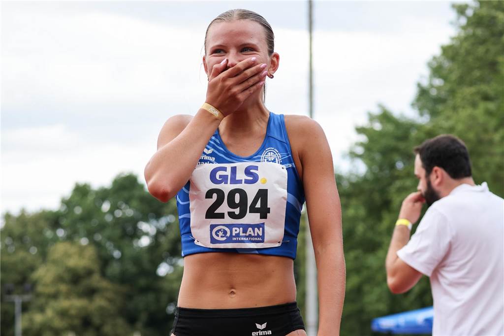 Leichtathletin des TV Werne will Sportlerin des Jahres werden Charlotte Görz, Leichtathletin des TV Werne, freut sich über eine Bestleitung bei den Deutschen Mehrkampfmeisterschaften in Hannover.