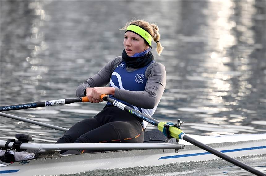 Dorstens Ruderer sind auf der Langstrecke gut unterwegs Charlotte Reinhardt nutzte den Test in Dortmund als Aufbauwettkampf nach langer Verletzungspause.