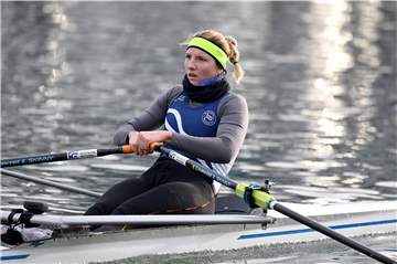 Charlotte Reinhardt nutzte den Test in Dortmund als Aufbauwettkampf nach langer Verletzungspause.