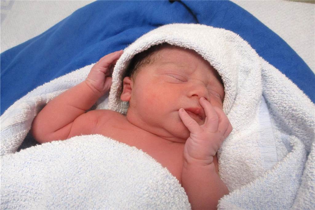 Charly Theodor Lukowski, geboren am 7. März.