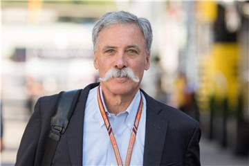 Chase Carey hofft auf weitere Formel-1-Rennen auf dem Hockenheimring. Foto: Sebastian Gollnow
