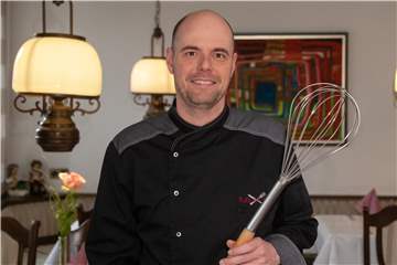 Chef André Abbing betreibt die Gaststätte Rols up'n Hook bereits in der vierten Generation.