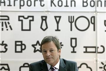 Chef vom Flughafen Köln/Bonn Michael Garvens. Foto: Federico Gambarini/Archiv