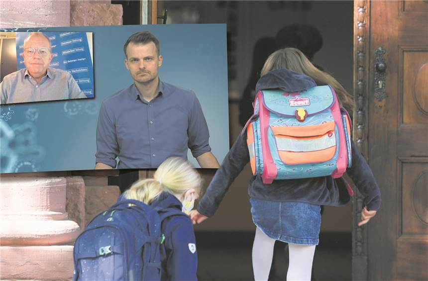 Mediziner fordern die sofortige Öffnung von Kitas und Schulen für alle Chefredakteur Jens Ostrowski und Redakteur Ulrich Breulmann informieren im Videogespräch über die Forderung von Medizinern, Schulen und Kitas sofort für alle wieder zu öffnen.