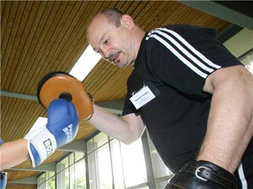 Cheftrainer Valentin Silaghi besiegte mit seinem Team die USA klar mit 5:0. Foto: Bodo Marks