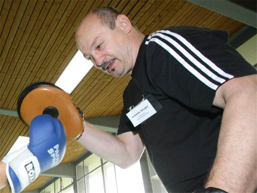 Deutsches Box-Team verliert in Algerien Cheftrainer Valentin Silaghi musste mit seinen Schützlingen eine herbe Niederlage in Algerien einstecken. Foto: Bodo Marks